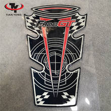 Motorcycle 3D Fishbone Decal Sticker For BMW F800GT F800 Tank Pad Protector High Quality 3D Resin Decorative Protector 2024 - buy cheap