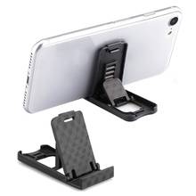 2021 Adjustable Plastic Car Phone Holder Stand Foldable Desk Stand Holder 4 Degrees Universal For IPhone For Xiaomi For Huawei 2024 - buy cheap