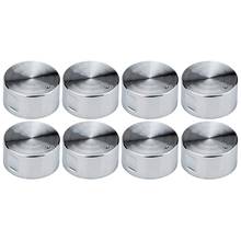 8Pcs Metal Gas Stove Knobs 6Mm Universal Cooker Control Range Oven Knobs Cooktop Burner Knob Gas Hob Switch 2024 - buy cheap