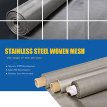 304 Stainless steel filter 80 100 120 200 300 400 500 mesh 180-25 micron Filtration Screening Sheet Screening filter Food Filter 2024 - buy cheap