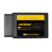 AUTOOL A2 ELM327 V1.5 WiFi OBD2 Scanner ObdII Diagnostic Tool Adapter Automotive Scanner PIC18F25K80 Car Can Bus For Android IOS 2024 - buy cheap