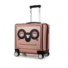 Vnelstyle 16 inch children's trolley suitcase fashion cartoon new primary school luggage boarding password box universal wheel 2024 - buy cheap