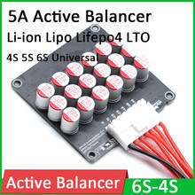 Equilibrador ecualizador activo 4S 6S 5A, batería de litio Lifepo4 LTO, BMS, células de placa de equilibrio de transferencia de energía, 2,2 V, 3,2 V, 3,7 V 2024 - compra barato