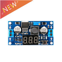 LM2577 DC 3-34V to 4-35V Boost Step Up Module Converter Digital LED Voltmeter Display Voltage Meter 3A Output 2024 - buy cheap