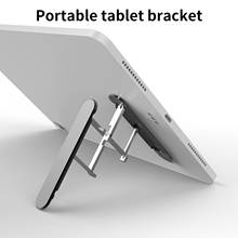 Soporte Universal para tableta de escritorio, accesorio plegable de aleación de aluminio, triangular, protege el cuello 2024 - compra barato