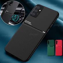 Suporte para Carro magnética capa Samsung Galaxy A52 5g A32 A42 A72 A02s A71 A51 A12 A11 A20 A30 A91 A31 S20 Plus Note 20 Ultra Armadura Caso Capa À Prova de Choque 2024 - compre barato