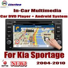 Leitor de dvd do carro para kia sportage (je/km) 2004-2010 ips tela lcd sistema de navegação gps android rádio áudio vídeo estéreo 2024 - compre barato