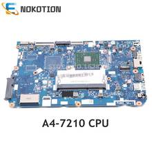 NOKOTION DG520 NM-B051 Mainboard For Lenovo Ideapad 110-15ACL Laptop Motherboard A4-7210 CPU DDR3 full test 2024 - buy cheap