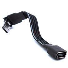 Мини USB мама к Micro USB B папа зарядное устройство кабель адаптер конвертер зарядное устройство кабель для передачи данных 2024 - купить недорого