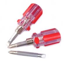 Mini Small Screwdriver Kit Set Portable Radish Head Screw Driver Transparent Handle Repair Hand Tools 2024 - buy cheap