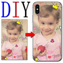 DIY custom name Customize your picture phone case cover for Oukitel C19 C15 C13 C16 C17 U25 WP5 K7 Pro Power K9 Case 2024 - buy cheap