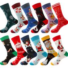 Christmas Decorations Cotton Christmas Socks for Home Xmas Gifts Cristmas Decoration Noel New Year Kerst Natal Navidad 2020 2024 - buy cheap