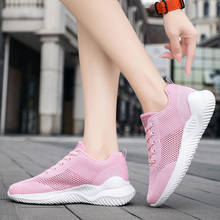 Zapatos informales para caminar para Mujer, Zapatillas De malla transpirables, Tenis femeninos ligeros, 2020 2024 - compra barato