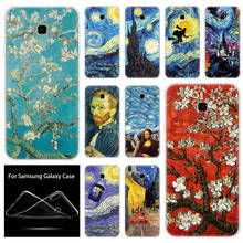 Silicone Case Vincent Van Gogh Starry Sky For Samsung Galaxy J8 J6 J4 J2 Pro 2018 Core J6 J7 Prime J3 2016 J5 2017 EU J4 Plus 2024 - buy cheap
