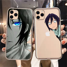 Японский чехол Yato Noragami для iPhone XS XR Max 8 7 6 Plus SE2020, силиконовый чехол для iPhone 11 12 13 Pro Mini 2024 - купить недорого