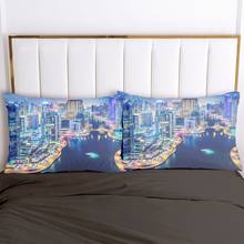 3D HD Custom Pillow Case Pillowcase 50x70 50x75 50x80 70x70cm Decorative Pillow Cover Bedding City Drop ship 2024 - buy cheap