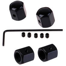 4Pcs/set Universal Aluminium Alloy Car Wheel Tire Valve Cap Anti-theft Valve Cover 2024 - compre barato