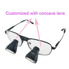 TTL dental loupes surgical Loupes binocualrs loupes 2.5X with Titanium alloys Frames 2024 - buy cheap