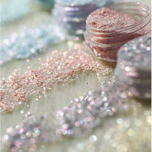 6Box/set Shiny Ultra-Thin Brocade Opal Nail Glitter Aurora Flakes Nail Design Manicure Mirror Snow Velvet Pigment Glitter H&*&C 2024 - купить недорого
