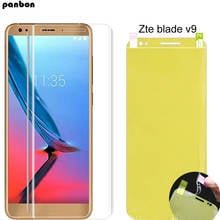 Soft TPU Hydrogel film For ZTE Blade V9 Full cover Anti-scratch nano Screen Protector Shield Film for ZTE Blade V9 2024 - buy cheap