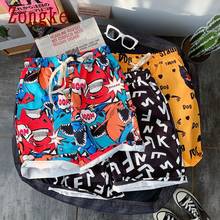 Zongke Print Casual Shorts Men Clothing Summer Shorts Men Fashion Boys Shorts Cotton M-5XL 2021 New Arrival 2024 - buy cheap