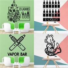 Fun Vegetable Fruit Vapor Bar Decorations Decal For Living Room Company School Office Decoration Accessories 2024 - buy cheap