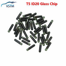 Transponder com chip de vidro imobilizador, transponder com chip branco de carbono t5, chave de carro, chip cimos t5, cópia para id 11 12 13 33 t5 id20 2024 - compre barato