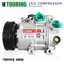 Compressor ac para hyundai santa fe 07-09, azera, sonata, veracruz, kia, optima amanti, 977013k220 9797701-x7350 977012b201 2024 - compre barato