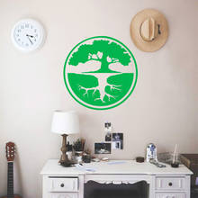 CartoonTreee Wall Stickers Personalized Creative For Boys Bedroom Decals Removable Mural 2024 - buy cheap