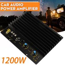 1200w áudio do carro amplificador de potência subwoofer amplificador de potência placa de áudio diy 2024 - compre barato