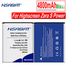 HSABAT batería de 4800mAh para Highscreen Zera S 2024 - compra barato
