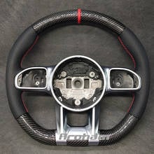 High Quality Carbon Fiber Steering Wheel For Mercedes-Benz AMG Series C Series 2019 2020 2021 2024 - buy cheap