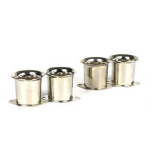 4 PCS/LOT 2 1/4" 40mm Or 44mm IDF Air Horn Velocity Stacks FOR 45dcoe Weber Carburetors 2024 - buy cheap