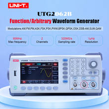 UNI-T UTG2062B Function/Arbitrary Waveform Generator; 2 Channels, 60MHz Max. Output Frequency, 320MS/s Max. Sample Rate 2024 - buy cheap