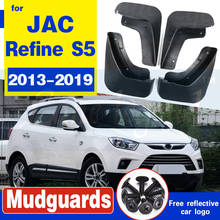 Guardabarros delantero y trasero para JAC Refine S5 2013 ~ 2019, accesorios de aleta guardabarros, guardabarros, 2014, 2015, 2016, 2017, 2018 2024 - compra barato