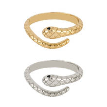 Vintage Snake Women Jewelry Rings For Women Personality Opening Ring Creative Men Ring 2024 - buy cheap