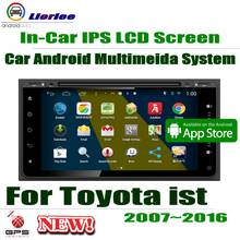 For Toyota ist / Urban Cruiser / Scion xD 2007-2016 GPS Navigation Carplayer Android System RockChip PX5 1080P 7" HD IPS DVD CD 2024 - buy cheap