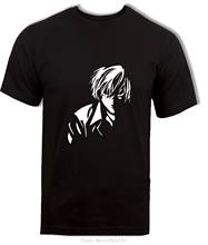 Light Yagami T Shirt, Kira, Death Note L Anime T Shirt, For Men And Women Tops Tshirt Casual Short Sleeve Tshirts Tee Streetwear 2024 - buy cheap