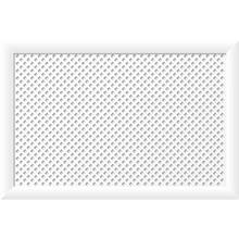 Screen for radiators MDF Stella (Gloria), screen for radiator, MDF panel, hole punching 2024 - buy cheap