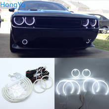 For Dodge Challenger 2008 2009 2010 2011 2012 2013 2014 Smd Led Angel Eyes kit Excellent Ultra bright illumination DRL 2024 - buy cheap