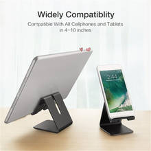 Aluminum Alloy Mobile Phone Tablet Desktop Stand Cell Phone Universal Holder for Phone ipad 2024 - buy cheap