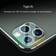 Protector de lente de cámara trasera HD, película de vidrio templado para iPhone 11, 11 Pro, 11 Pro Max, 12 Mini, Pro Max 2024 - compra barato