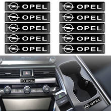 10 шт. эпоксидная 3D значок эмблема-наклейка на автомобиль наклейки для Opel OPC Astra J H G K Insignia Corsa D B Mokka Vectra украшения Аксессуары 2024 - купить недорого