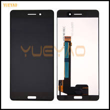For Nokia 6 N6 TA-1021 LCD Display Touch Screen Digitizer Assembly Replacement Parts For Nokia6 TA-1033 TA-1025 5.5" Screen 2024 - buy cheap