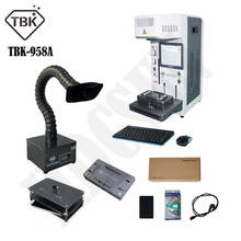 TBK-958A  DIY printer CNC Laser Cutting For iphone 7-11 Xs Xsmax X Back Glass Remover Lcd Frame Repair Laser Separate Machine 2024 - buy cheap