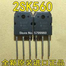 Transistor 2SK560 K560 15A 500V, 10 unids/lote 2024 - compra barato