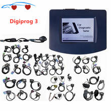 Newest V4.94 Professional Digiprog III Digiprog 3 Odometer Programmer With Full Software,digiprog3 full set with all cables 2024 - buy cheap
