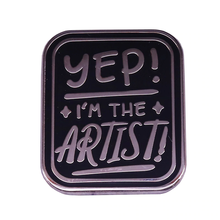 Are You The Artist pin to help identify those that help and the creators 2024 - buy cheap