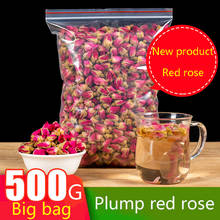 2022 Natural dried pink rose buds flower tea rose buds organic 100g/300/500g pack girl women gift wedding decoration 2024 - buy cheap