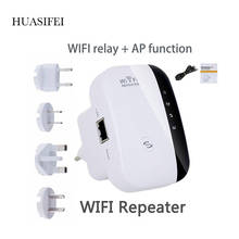 Amplificador de señal WiFi inalámbrico, repetidor de 300Mbps, extensor de rango, repetidor, Wifi802.11N / B / G 2024 - compra barato